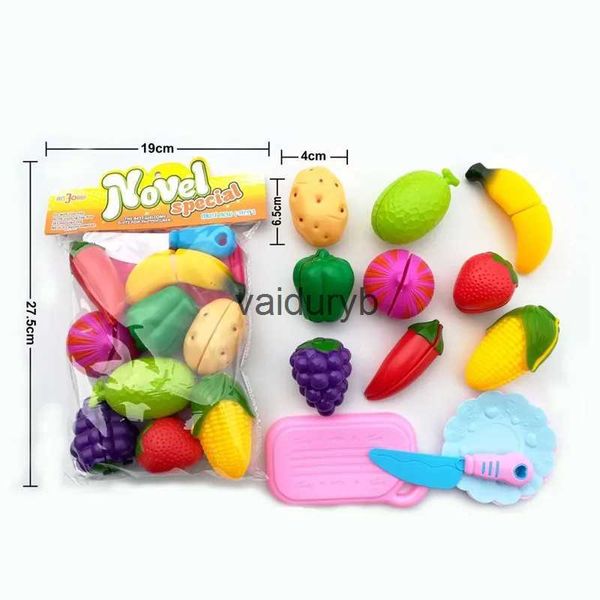 Cuisines jouer à la nourriture maison des enfants jouet coupé fruits en plastique légumes cuisine bébé jeu enfants jouets semblant Playset éducatif infantile jouetsvaiduryb
