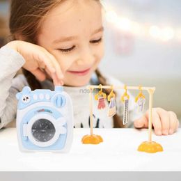 Kitchens Play Food Mini Washing Machine Children Toy Roule Player House Turn Kids Kids Play-Play Abs Appliances Playthinghing Home Washer 2443