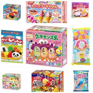 Kitchens Play Food Popin cookin DIY handmade kitchen Happy Kitchen for Kids to Pretend Toys 221123