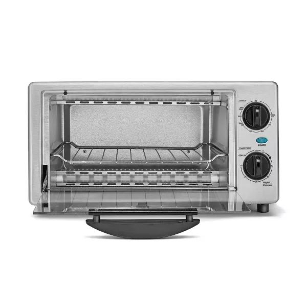 Horno tostador KitchenSmith by Bella - Acero inoxidable