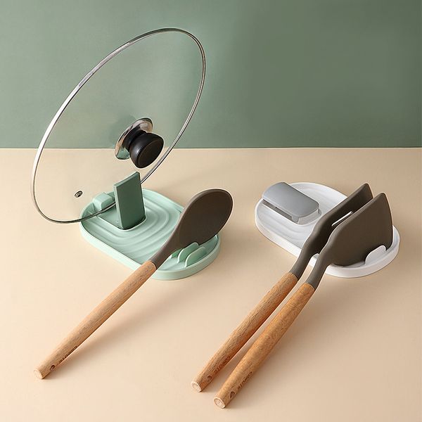 Organisateur d'ustensiles de cuisine pour fourchette spatule support porte-cuillère support vaisselle support de rangement pour cuillère porte-couvercle