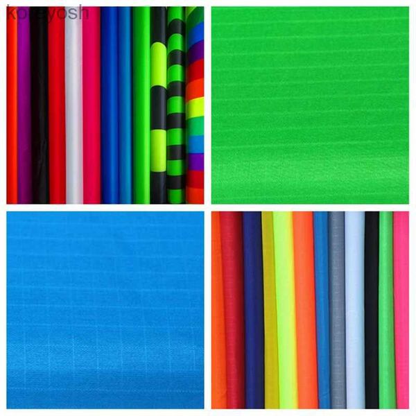 Kite Accessories Livraison gratuite 10 m x 1,5 m tissu en nylon ripstop vente en gros usine 400 pouces x 60 pouces tissu de cerf-volant pour tente cerf-volant de pieuvre imperméable L231118