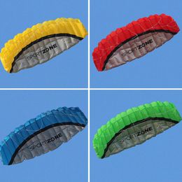 Kite Accessoires 250 cm dual line stunt power vliegers vliegen speelgoed voor kinderen kite surf strand professionele wind fabriek sport 230605
