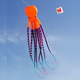 Vliegeraccessoires 26m grote octopus vlieger opblaasbaar voor volwassenen buggy surfbord 230320