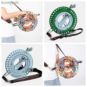 Accessoires de cerf-volant livraison gratuite 27cm STRAP ABS ABS Adultes Kite Reel Professional Kite Reel Fly Kite Wind Kevlar Fishing Line Kite Flying Setl231118