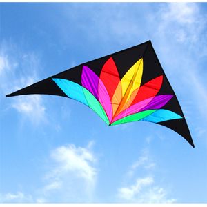 Kite Accessories 2m large delta kite flying toys line kids kites factory flight string reel beach wind parrot game 230719