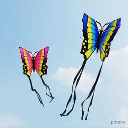 Kite Accessoires gratis verzending vlinder vliegers vliegen speelgoed voor kinderen shocker parplan Flyingbear donker project opblaasbaar speelgoed nieuwigheid windmolen