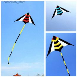 Kite Accessoires gratis verzending delta vliegers vliegen speelgoed voor kinderen kite reel outdoor plezier voor kinderen bee vliegers nylon vogel vliegers albatros vliegers Q231104