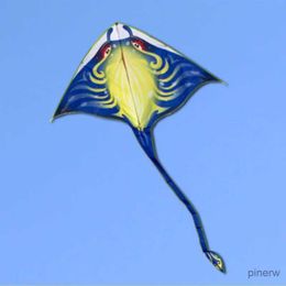 Kite Accessoires gratis verzending duivel vis vliegers vliegen speelgoed voor kinderen vliegers goudvis vliegers haai kite breeze vliegers cartoon kite nylon lijn koi