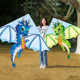 Accesorios para cometas Envío gratis cometas de dinosaurios volando para niños cometas de juguete para niños línea de cometas cometas de águila tela fábrica de cometas cobra