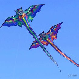 Kite Accessoires gratis verzending dragon kite voor kinderen kite nylon 3d speelgoed vliegende adelaar vliegers kinderen kite lijn weifang vogel kite fabriek groothandel