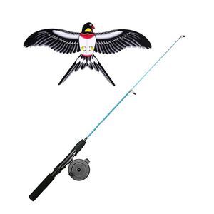 Accessoires de cerf-volant Easy Fly To Fly Bird Kite Outdoor Childrens Kite Toy Childrens Childrens Kite Pissing Rod (couleur aléatoire) WX5.21