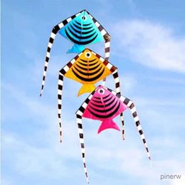 Kite Accessoires gratis verzending vis vliegeren outdoor spel speelgoed voor kinderen ripstop nylon vlieger stof kinderen vliegeren speelgoed octopus vlieger adelaar