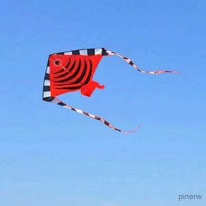 Kite Accessoires gratis verzending vis vliegeren outdoor spel speelgoed voor kinderen ripstop nylon vlieger stof kinderen kite Outdoor speelgoed vliegeren vliegt