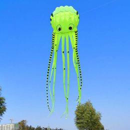 3D 3D 8-meter kleuren zachte kegel octopus vliegerrooster L231118