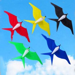 Accessoires de cerf-volant Fox Kite Flying Swallow Kite Jouets Nylon Kites Birds Kites Kite Single Line For Children Butterfly Kite Factory