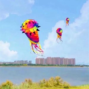 Accessoires de cerf-volant Livraison gratuite de kit de remorque surdimensionné coloré COMETA Grande de Viento Drawing Toy Windsurf Papalot Drawing Toy WX5.21