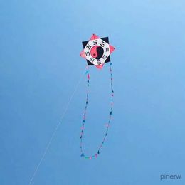 Vliegeraccessoires Gratis verzending roddelvliegers vliegend speelgoed voor kinderen ripstop nylon vliegers reel kaixuan kite fabriek albatros vliegers emma 3d vliegers