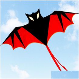 Kite Accessoires Hoge kwaliteit 1,8 M Red Bat Power Rang Rod met handvat en lijn Good Flying Toy Kids Drop Delivery speelgoed Geschenken Spo DHH7D