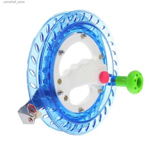 Accesorios para cometas Herramientas para niños Kite Reel Wheel Supply Accesorios para deportes al aire libre Línea Winder Plástico Niño Flying String Q231104