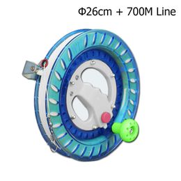 Kite Accessoires Kite Reel Winder Fire Wheel String Vliegende Handvat Tool Twisted String Lijn Outdoor Ronde Grip Voor Fying Kites 200/400/700M Lijn 230603