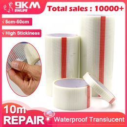 Kite Accessoires Kite Ripstop Reparatie Tape Patch 5cm-50cm Waterdicht Hoge Kleverigheid Doorschijnend voor Zeil Spinnaker Paragliders Luifels Tenten 230628