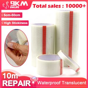 Kite Accessories Kite Ripstop Repair Tape Patch 5cm-50cm Waterproof High Stickiness Translucent for Sail Spinnaker Paragliders Awnings Tents 230628