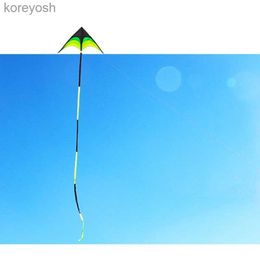 Kite Accessoires Kite Tail Long Tube Tail voor Single String Kite Stunt Kites Accessoires Outdoor Sport Vliegende Windzak Roterend Anti-TearL231119