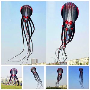 Kite Accessories grote maïsoctopus vlieger voor volwassenen vliegers parachute nylon surf outdoor 230719