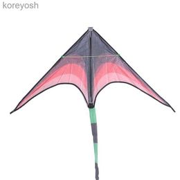Kite Accessoires Gratis Verzending Grote Delta Vliegers Vliegen Speelgoed Voor Kinderen Vliegers Handvat Lijn Buitensporten Vliegers Nylon Professionele Wind KitesL231119