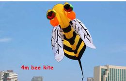 Kite Accessoires Nieuw aankomen 3/4 M Power Software Animal Bee Kite Good Flying