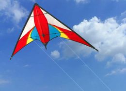 Vliegeraccessoires nieuw aankomen 48 inch professionele dual line stunt vlieger met handvat en lijn goed vliegende fabrieksuitgang