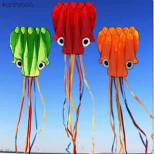 Kite Accessoires gratis verzending nieuwe octopus vliegers speelgoed voor kinderen vliegers lijn professionele wind vliegers fabriek volwassenen vliegers kitesurf koiL231118