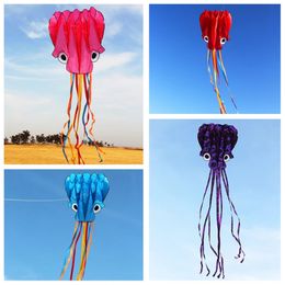 Vliegeraccessoires octopus vliegers vliegend speelgoed voor kinderen opblaasbare vlieger recreatief vislijnen pijlstaartrog 231012