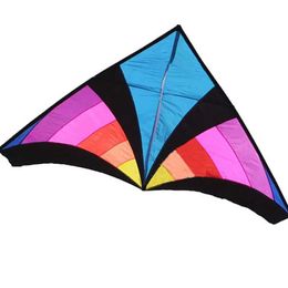 Kite Accessories Outdoor Entertainment en Sports 2,8 meter Rainbow Delta Power Kit met vlieghulpmiddelen Zorgen voor een goede vlucht WX5.21