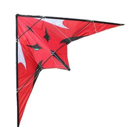 Kite Accessories Outdoor Fun Sports 1.8m Stunt Kite voor Beginner With Flying Tools Factory Outlet