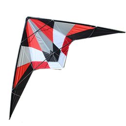 Kite Accessoires Outdoor Fun Sport 1.8m Dual Line Stunt Kite Met Handvat En Lijn Good Flying Factory Outlet 230603