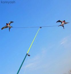 Kite Accessoires gratis verzending pole zwaluw kite mini vliegers vliegen voor volwassenen kite lijn 3d kite pocket kite voor kinderen hengel dynamische vleugelsL231118