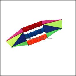 Accessoires de cerf-volant Radar Fly Jouets d'extérieur Parachute pour Adts Eagle Line Open Better Kites Reel Factory Mxhome Drop Delivery 20 Mxhome Dh3Ky