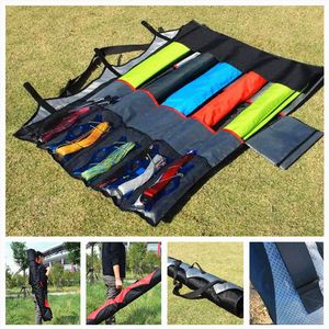 Kite Accessoires stunt kite bag quad line power vliegeren pakket speelgoed voor volwassenen vliegers nylon kite accessoires windsurf parachute 230706
