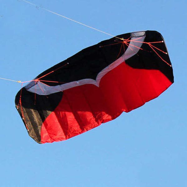 Cerfs-volants professionnels 2m nt double parafoil cerf-volant ligne puissance tresse voile kitesurf sport plage avec outils 0110