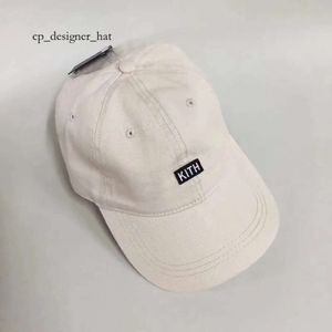 Kith Ball casquettes broderie casquette de Baseball Kith chapeau réglable multifonctionnel en plein air mode Kith chapeau voyage chapeau de soleil 1190