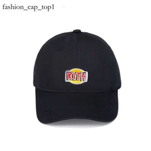 Kith Ball Caps Hip Hop Street Kith Peaked Cap Storty Letter Borduurwerk Waterdichte functionele stof Vintage Dad Baseball Hat Luxe Kith Hat White Fox Hats 5737