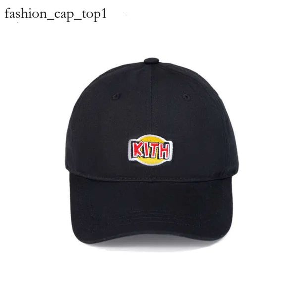 Kith Ball Caps Hip Hop Street Kith Pape Papée Papier Storty Lettre broderie étanche Fabric fonctionnel Vintage Dad Baseball Hat Luxury Kith Hat Hat White Fox Hats 5737