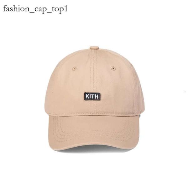 Kith Ball Caps Hip Hop Street Kith Pape Papée Papier Storty Lettre broderie étanche Fabric fonctionnel Vintage Dad Baseball Hat Luxury Kith Hat Hat White Fox Hats 5951