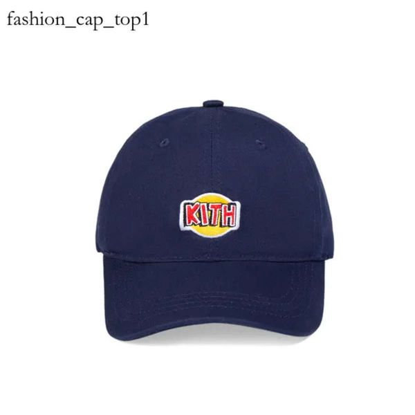 Kith Ball Caps Hip Hop Street Kith Papa Papée Papier Storty Lettre broderie étanche Fabric fonctionnel Vintage Dad Baseball Hat Luxury Kith Hat Hat White Fox Hats 5460