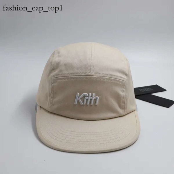 Kith Ball Caps Hip Hop Street Kith Pape Papée Papier Storty Lettre broderie étanche Fabric fonctionnel Vintage Dad Baseball Hat Luxury Kith Hat Hat White Fox Hats 6123