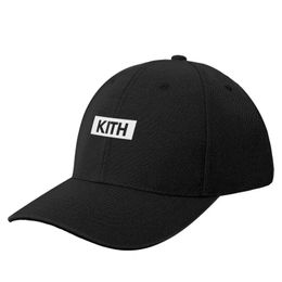 Kith Baseball Cap Planche Chatte thermique Visor de randonnée Chapeau des hommes Caps Womens 240521