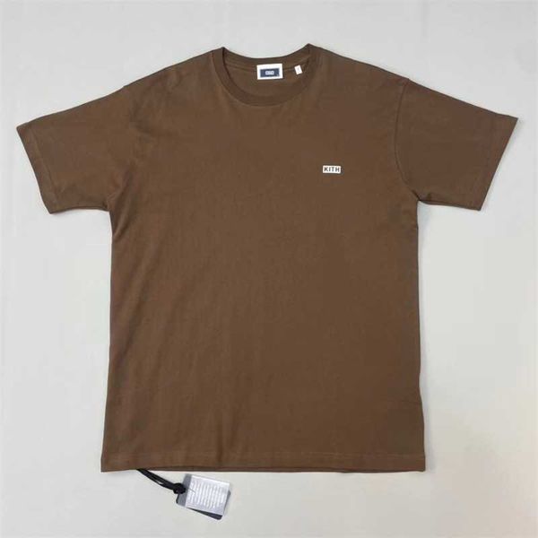 Kith Box T-shirt décontracté hommes femmes 1 à 1 qualité Kith T-shirt imprimé fleuri été quotidien hommes hauts en gros de haute qualité c11