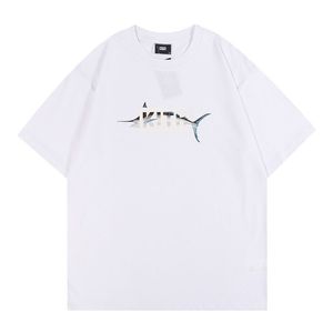 Kith Designer T-shirt Brand Kith T-shirt 24SS THIRTT THIRT RAP RAP HOP HOP Sweet Kith Singer Wrld Tokyo Street Fashion Brand Kith Short Sleeve 815